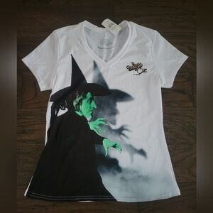 Wizard of Oz White T-Shirt New From Las Vegas- Sphere